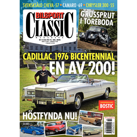 Bilsport Classic 26-10